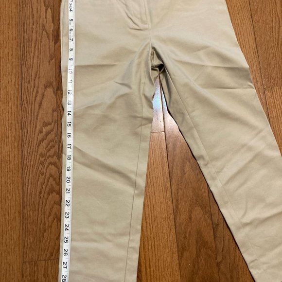 LOFT chinos, 0P, beige, New without tag - Picture 6 of 8